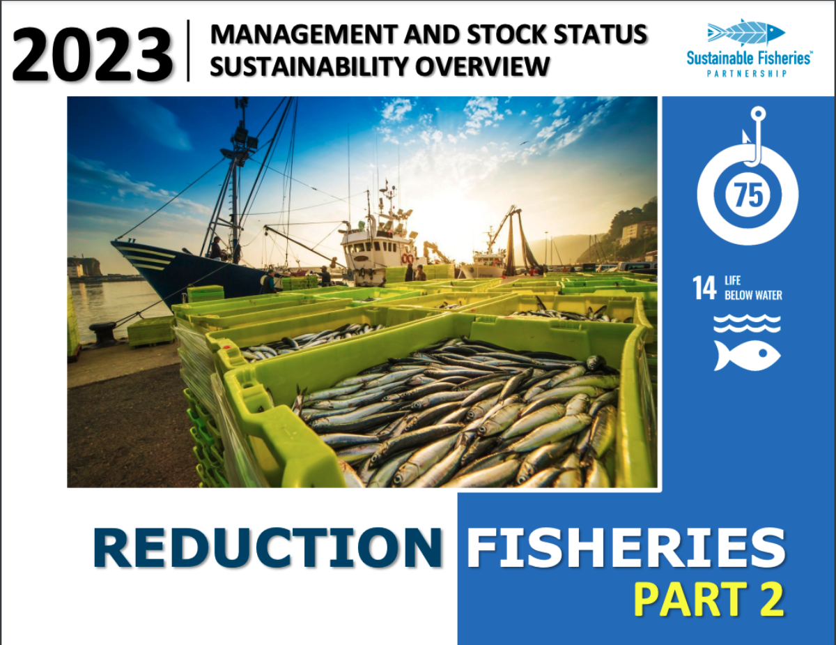 Informe sobre la pesca de reducción del SPP 2023 2ª parte portada
